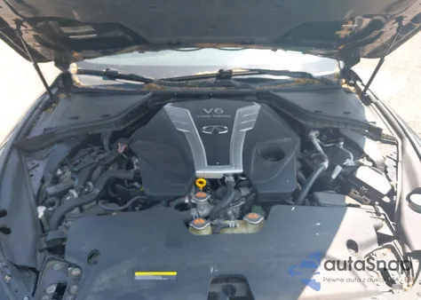 2017 Infiniti Q60 3.0T Premium z USA, uszkodzony, nr VIN JN1EV7EL6HM550913